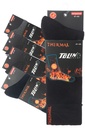 Men's Thermal Socks,  12-Pack 