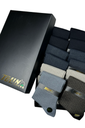 Men's Seemless Bamboo Calf-Length Socks, 12-Pack