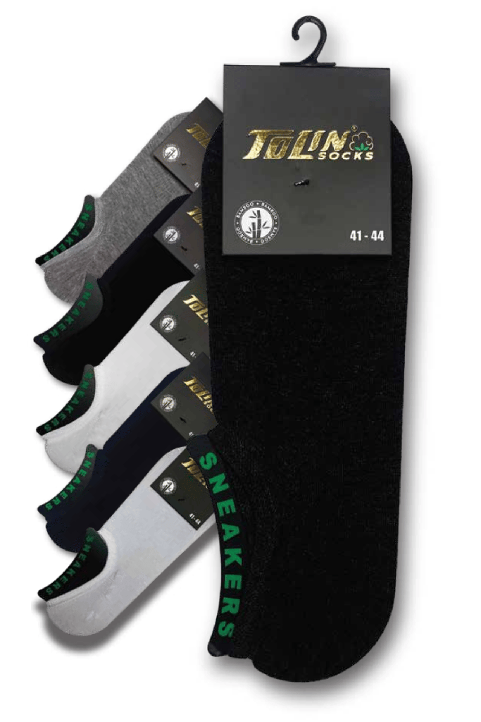 Men's Bamboo Ankle Socks, 12 pack