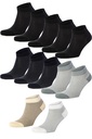 Men's Bamboo Ankle Socks, 12 pack