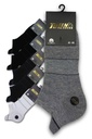 Men's Cotton Ankle Socks, 12 pack