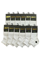 Men's Bamboo Ankle Socks, 12 pack