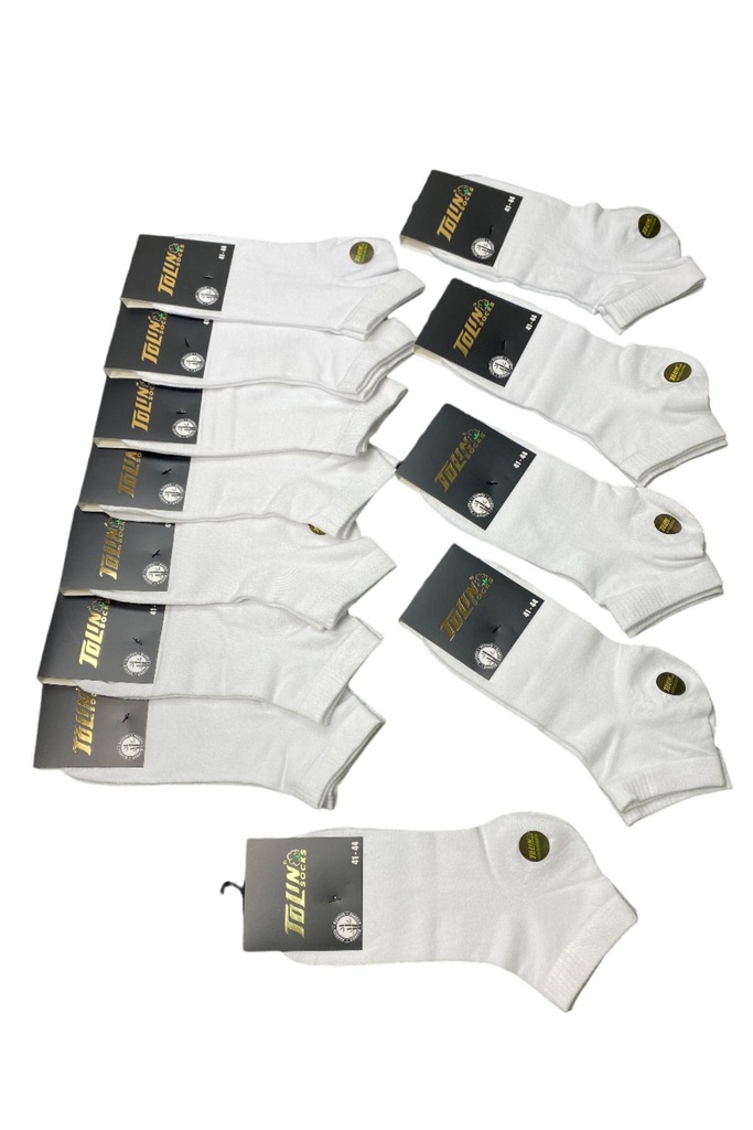 Men's Bamboo Ankle Socks, 12 pack