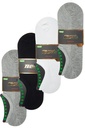 جرابات رجالي ألشين سنيكر بامبو - 10601 - 12 قطعة