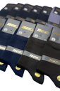 Men's Bamboo Mid-Calf Socks, 12-pack