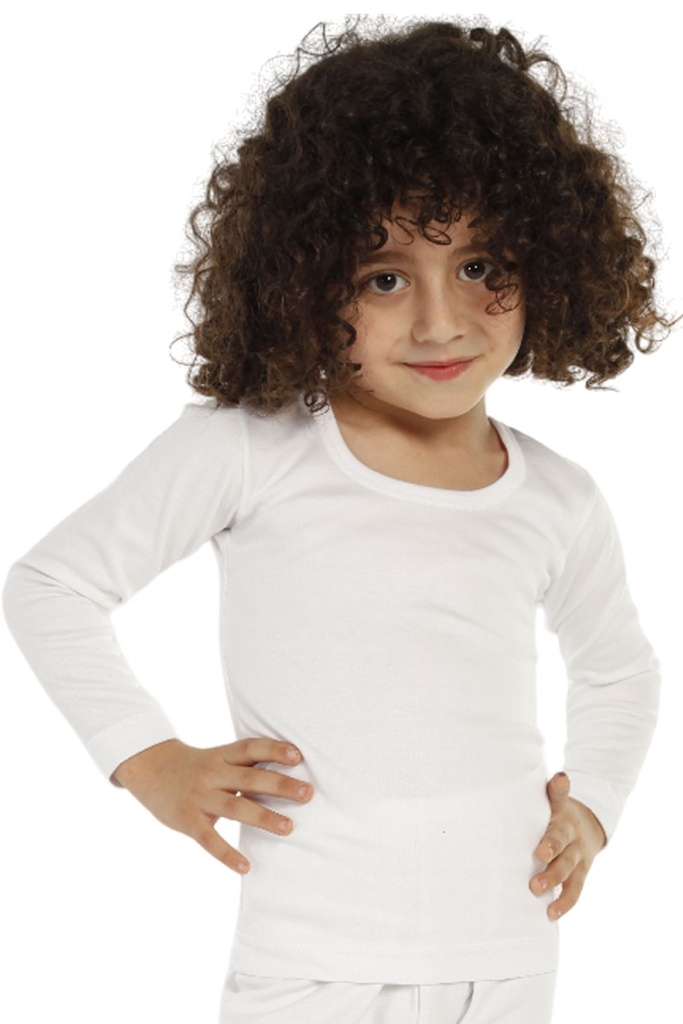 Boy's Thermal Long Sleeve Top