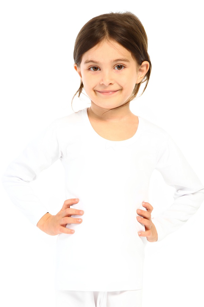 Girl's Long Sleeve Top, Thermal