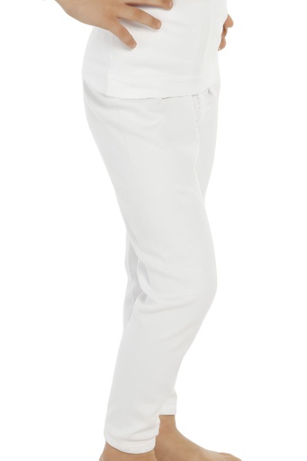 [TOLIN7390 BEYAZ 02 YAŞ] Boy's Thermal Leggings (WHITE, 02 age)