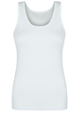 Women's Sleeveless Tank Top, Cotton-Elastane Blend