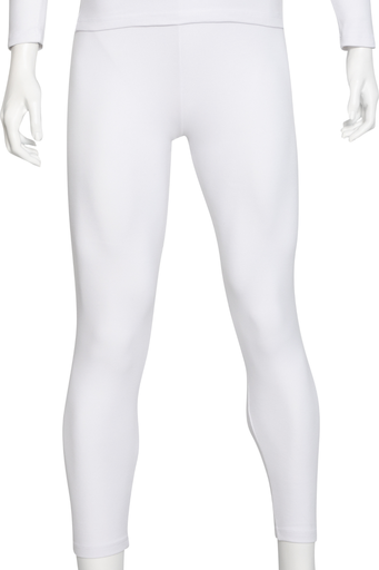 [TOLIN7290 BEYAZ S] Women's Thermal Full Length Leggings (WHITE, S)
