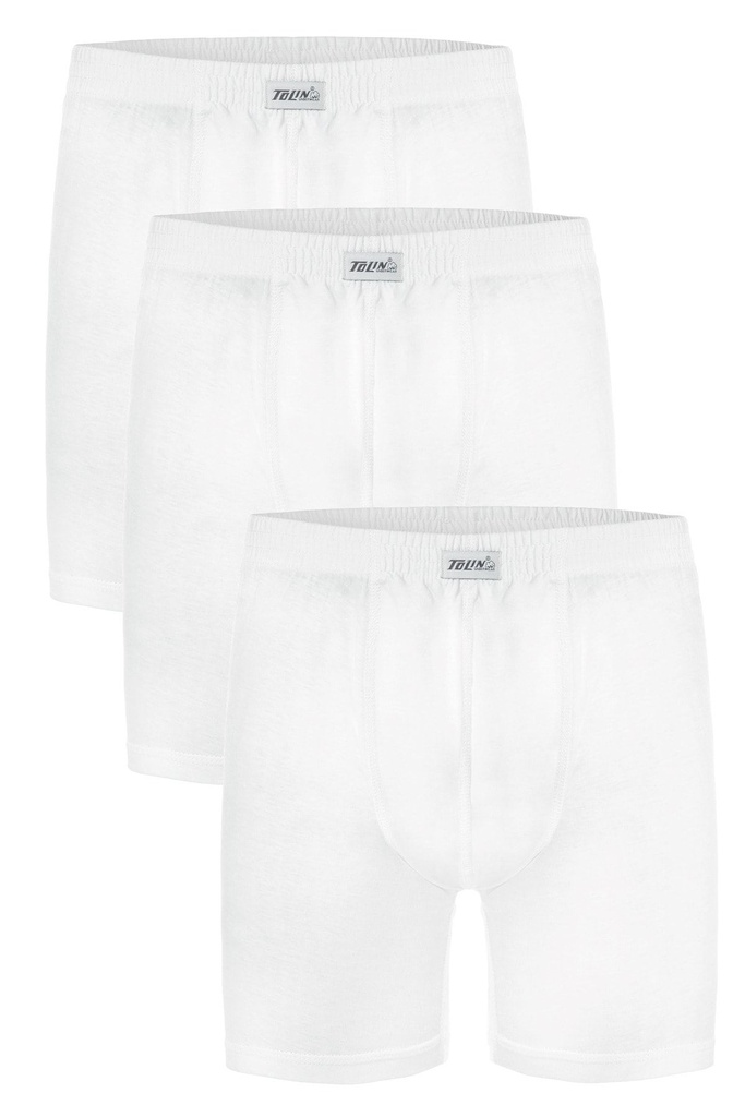 Men's Boxer Briefs, 100% Cotton 3-pack