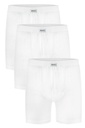 Men's Boxer Briefs, 100% Cotton 3-pack