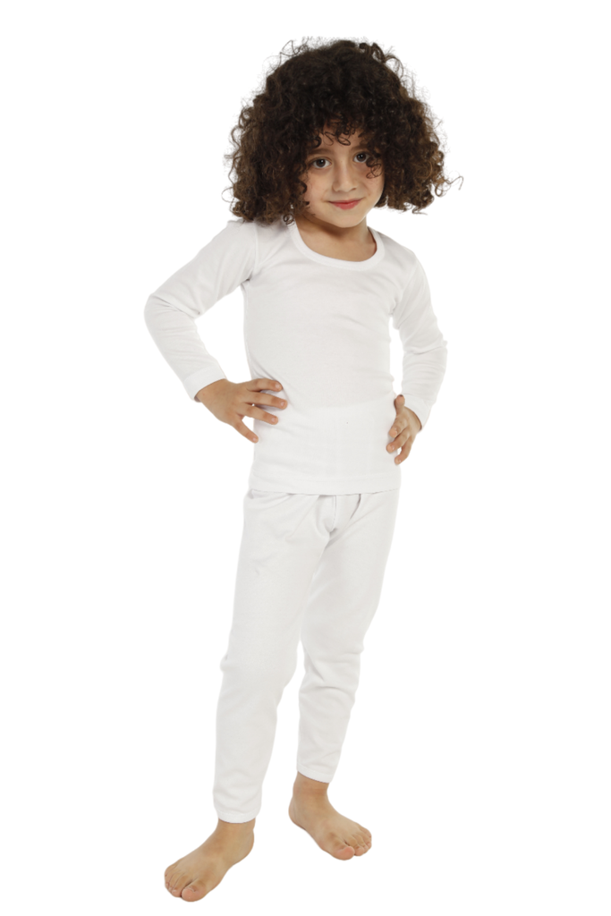 Boy's Thermal Set (Long Sleeve Top + Full Length Leggings)