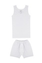 Boy's Set (Sleeveless Tank Top + Boxer), 100% Cotton