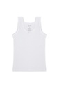 Girl's Sleeveless Tank Top, 100% Cotton 3-pack
