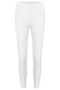 Women's Ribbed Full-Length Leggings, 100% Cotton 