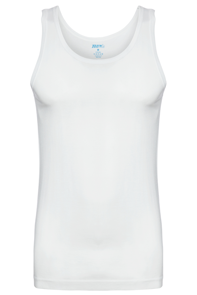 Men's Sleeveless Tank, 100% Cotton - 114