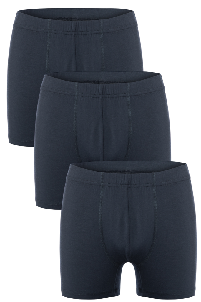 Men's Bamboo Stretch Boxer Briefs, 3-pack