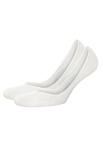 [TOLIN10800.12 BEYAZ STD] Men's No-Show Bamboo Socks, 12-pack (WHITE)
