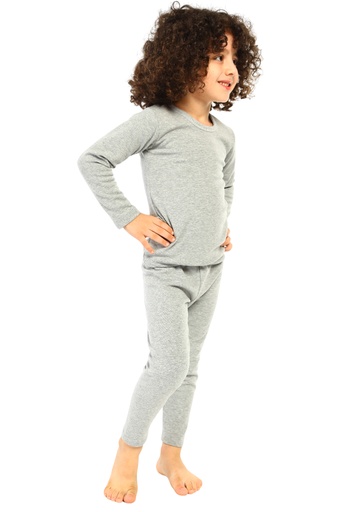 [TOLIN8390] Boy's Thermal Set (Long Sleeve Top + Full Length Leggings)
