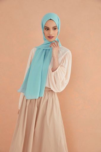 [SAL0035] Cardion Carleen Caz 38 Mavi Şal