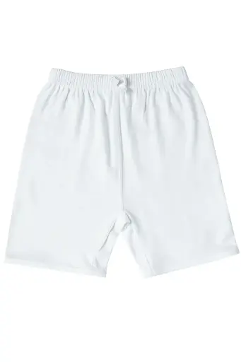 [TOLIN0441.03] Girl's Biker Shorts, 100% Cotton 3-pack