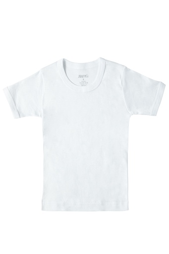[TOLIN0330.03] Boy's Crew Neck T-shirt, 100% Cotton 3-pack
