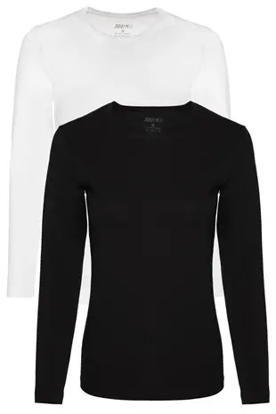 [TOLIN6217] كم طويل نسائي ليكرا - 6217