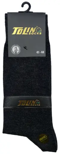 [TOLIN14600] جرابات رجالي ساق طويل بامبو أربع مواسم - 14600