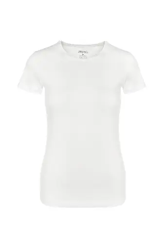 [TOLIN3247] Kadın Kısa Kollu Süprem Likralı Fanila 3247