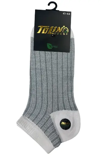 [TOLIN10528] جرابات رجالي ألشين باتيك بامبو - 10528