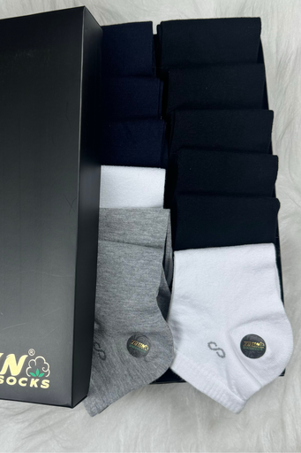 [TOLIN10538] جرابات رجالي ألشين باتيك بامبو - 10538