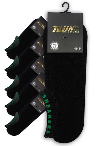 [TOLIN10600] Erkek Bambu Sneakers Çorap Seti 10600